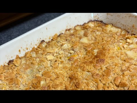 My Favorite and Completely Customizable Squash Casserole