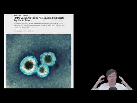 科學新知 2025-01-09 Part4: 國際關注人類偏肺病毒，威脅有多少？| 主持： 陳志宏 博士 & 台長 梁錦祥