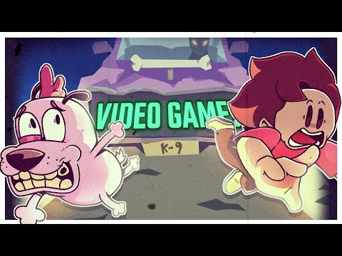 THIS! feels like a Courage EPISODE and it's AMAZING!