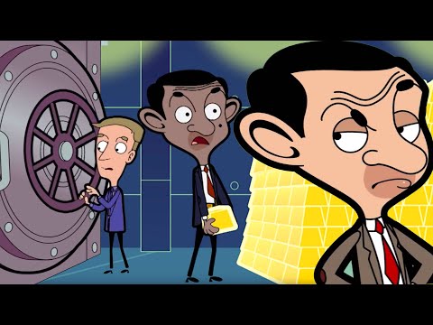 Money Heist! | (Mr Bean Cartoon) | Mr Bean Full Episodes | Mr Bean Comedy