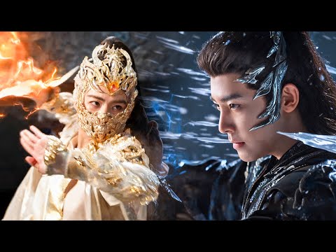 Frail woman turns out to be heaven’s war-god—yet falls to one move from a mysterious ordinary boy.