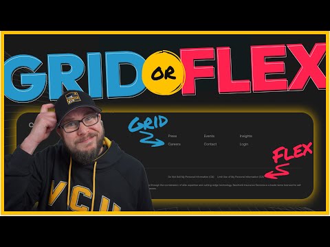 This is my new favorite footer — Easier AND more complex than you'd think!