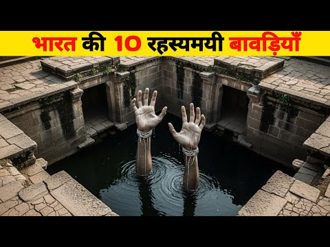 भारत की 10 रहस्यमयी बावड़ियाँ । History Grid।