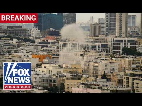 BREAKING: Rockets seen over Tel Aviv