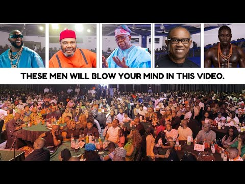 Top comedians FT Davido, Pete Edochie, Tinubu, Peter Obi, VDM as crowd roll on D floor with laughter