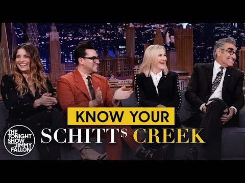 Know Your Schitt's Creek with the Schitt's Creek Cast