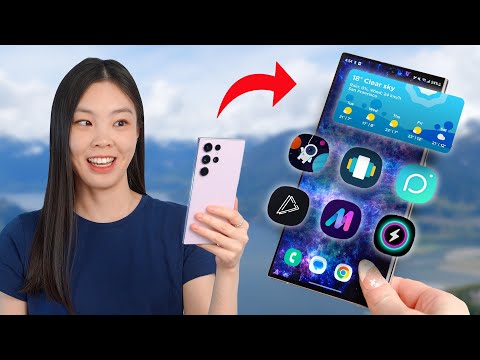 Galaxy S23 ULTRA - Top 20 INCREDIBLE Apps!