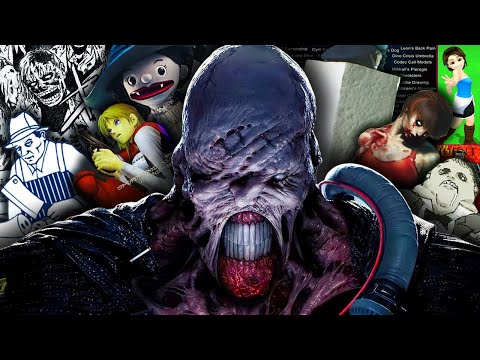 The ULTIMATE Resident Evil Iceberg - Easter Eggs, Theories, and More!