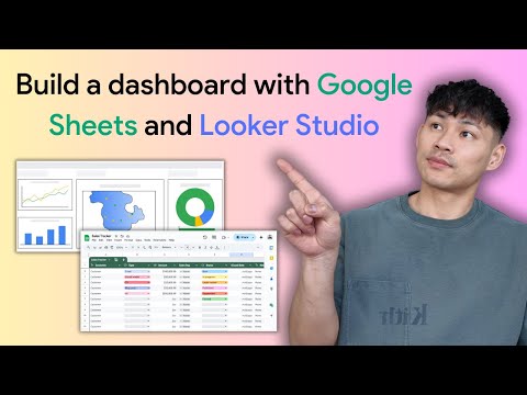 How to Build a Dashboard in Google Sheets using Looker Studio for Beginners in 2025 (10 steps)