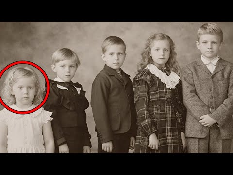 5 Children Pose For Photo At Night. 100 Years Later, Scientists Zoom In & Get Shock Of Their Lives!