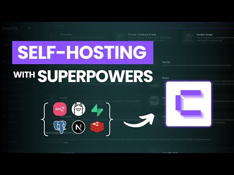Self-Hosting Made Stupid Easy: Deploy Apps with Coolify in Minutes
