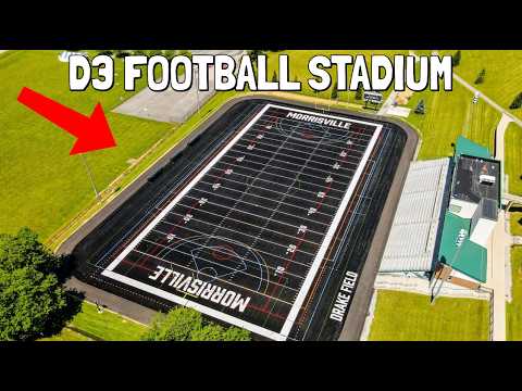 The Weirdest College Football Stadiums (D2, D3, NAIA)