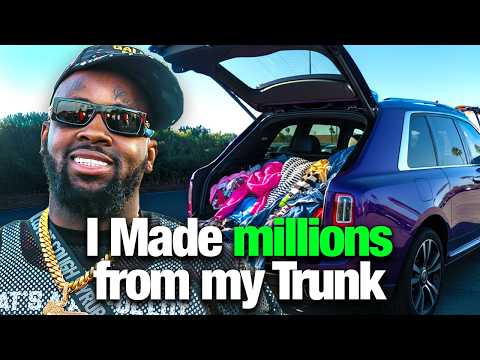 How He Made MILLIONS From Selling Clothes Out of His Trunk