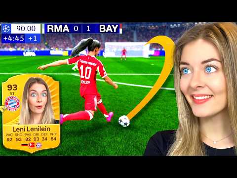 Wir haben meine FREUNDIN Leni in FC 26 erstellt! 👀⚽️