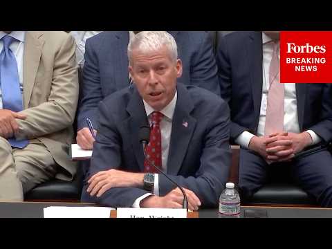 Energy Secretary Chris Wright Testifies Before The House Energy Committee