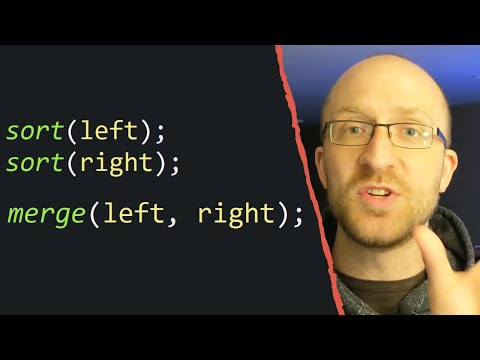 Merge Sort Algorithm in Java - Full Tutorial with Source