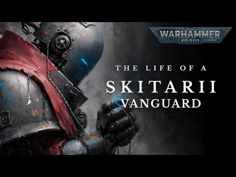 The Brutal Life Of A Skitarii Vanguard | Warhammer 40K Audiobook