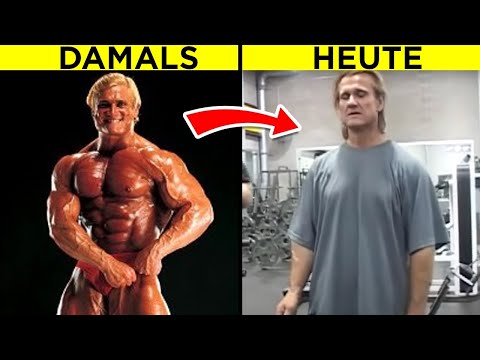 Berühmte Bodybuilder Damals Und Heute