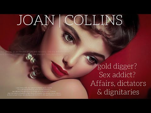 Joan Collins forced to marry her R4P1ST who tried to PlMP her out!