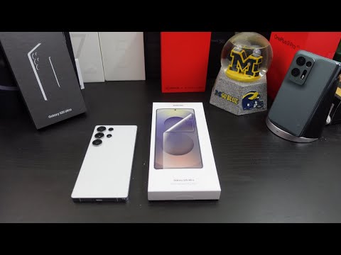 Samsung S25 Ultra Anti Reflective Screen Protector Installation & Review