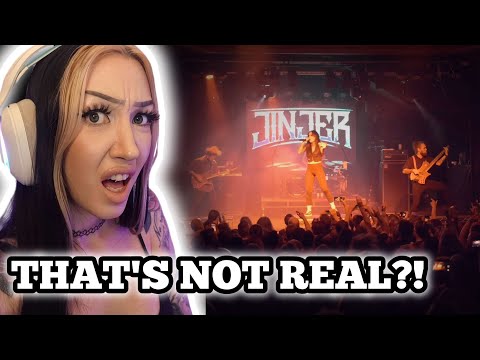 Jinjer - Teacher, Teacher! (Live in Melbourne) reaction