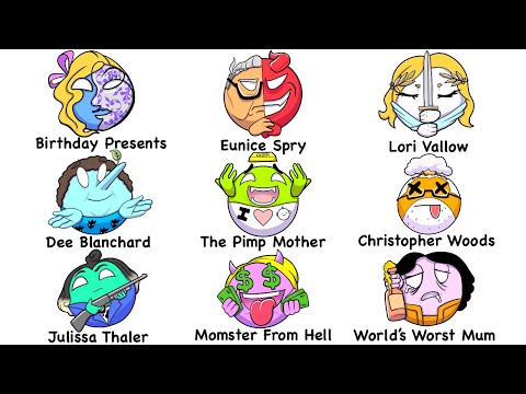 Every EVIL Parent Explained in 12 Minutes