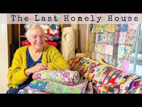 Looking through my Quilt Collection. The Last Homely House Trunk Show! #25/8