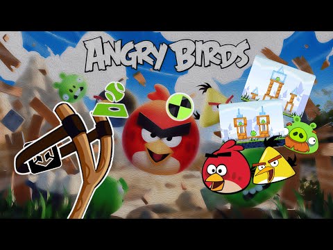 Unity Physics for Angry Birds | Physics Materials & Rigidbody Settings