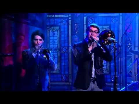 David Letterman show   St Paul and the Broken Bones Grass Is Greener   Videos   Metatube