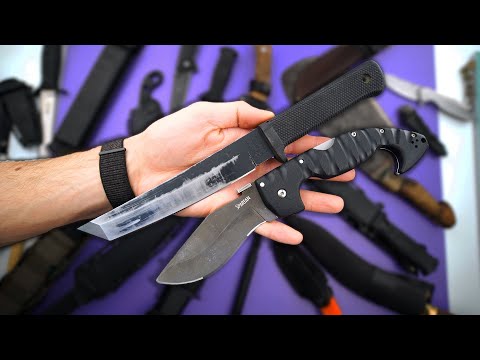 Моя коллекция ножей 2022