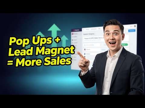 Start to Finish: How To Build an Automated Pop Up and Lead Magnet With Elementor to Get More Sales