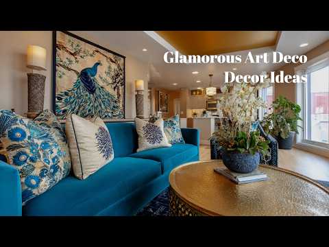 ✨ Art Deco Decor Ideas for a Glamorous & Timeless Interior