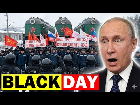 IT'S ALL OVER: 600,000 Wagons ROTTING as Putin Destroys Russia!