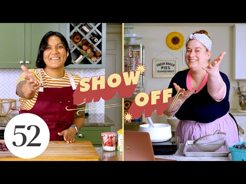 Sohla and Erin’s Epic Cake, Berries & Cream Adventure | Show Off