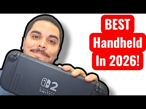 The Nintendo Switch 2 Is The BEST Handheld Console To Buy & Play In 2026!