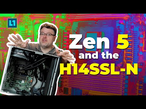 Supermicro's H14SSL-N Motherboard Review and Build