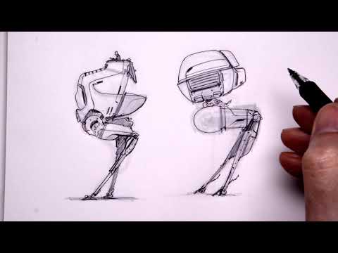 Scoro Sunday Sketching 3