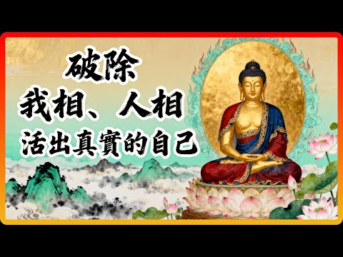 《金剛經》核心智慧:破除「我相人相」,活出真實的自己!#佛教故事 #佛法 #修行 #開悟
