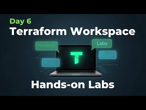 Day 6 | Terraform Workspaces Explained + Practical Demo