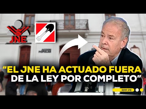 🗣️ ALFREDO BARNECHEA responde a la anulación de ACCIÓN POPULAR por el JNE #ADNRPP | ENTREVISTA