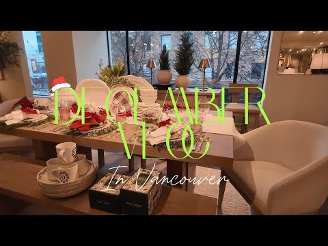 溫哥華 Vlog | 瑜伽 🧘 活動、開箱Grinch Meal 🧦~ 迷你GRWM 💄、人氣早午餐 !吃吃 & 逛逛