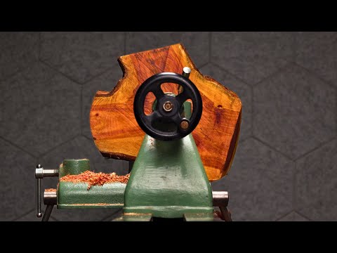 Woodturning Sublime Live Edge Juniper Bowl