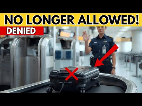 2025 Carry-On Rules CHANGED: Why New Airport Scanners Will Stop You! | Don't Get Grounded