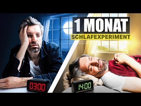Das passiert, wenn du einen Monat lang 2x am Tag schläfst (biphasisch) 😵 Selbstexperiment