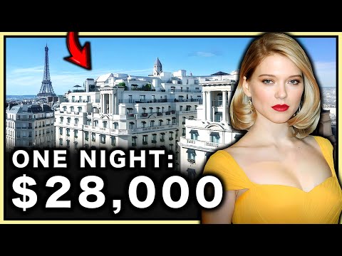 Inside The Most PRESTIGIOUS Hotel In Paris: The George V (Four Seasons)