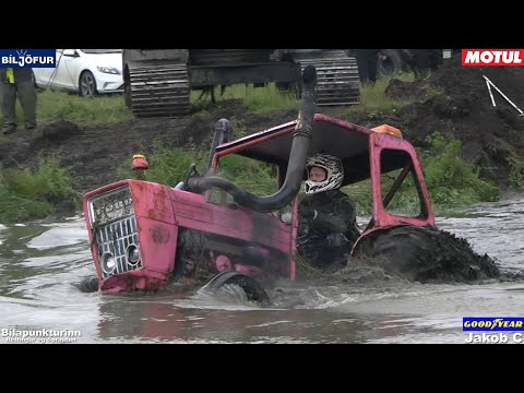 TRACTOR OFFROAD ICELAND, FLÚÐIR 2025! ROUND 1