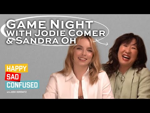 Game Night with KILLING EVE's Jodie Comer & Sandra Oh (2022)