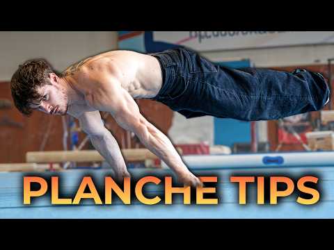 7 Planche Tips From Nathan Bosech That Will Change Your Planche