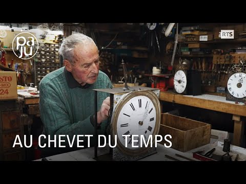 Antoine Lange, 94 ans, est l’un des derniers réparateurs de morbiers de Suisse