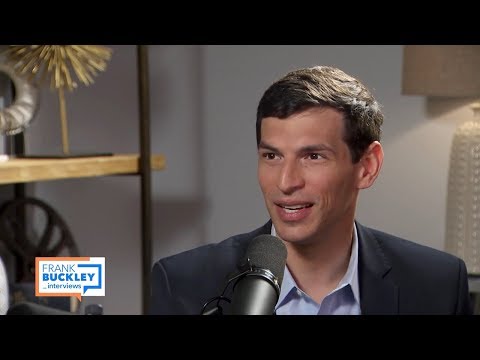 How Dr. David Fajgenbaum Saved His Own Life From A Deadly Disease | Frank Buckley Interviews